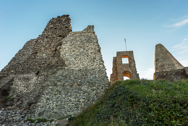 A 17. század folyamán a vár lassú pusztulásnak indult...