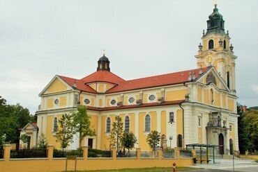 Zalaegerszeg, Jézus Szíve-templom. Forrás: Wikimedia Commons