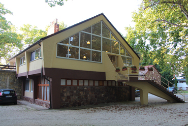 Balatonföldvár, Goldberger üdülő bővítése / Fotó: Wettstein Domonkos