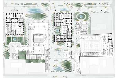 Pázmány Campus tervpályázat: a Feilden Clegg Bradley Studios és a FBIS Architects pályaműve