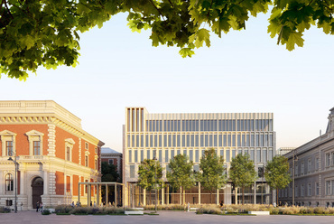 Pázmány Campus tervpályázat: a Feilden Clegg Bradley Studios és a FBIS Architects pályaműve