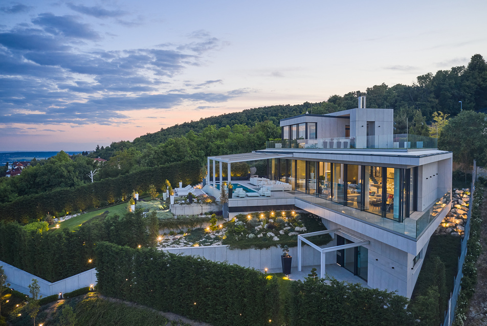 Hegyvidéki villa: a NARA Stúdió épülete Budán 