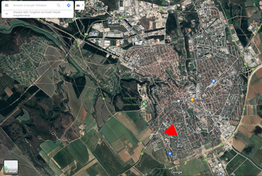 I-Quadrat Kft.: Veszprém, szertorna csarnok. Helyszínrajz