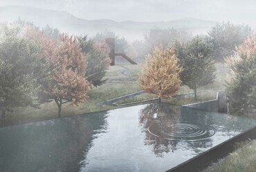Az Archikon terve a Recski Nemzeti Emlékpark pályázatán – víz és emlékezet