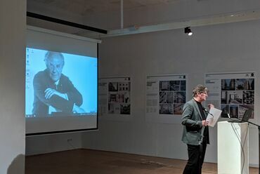 Szubjektív válogatás Gio Ponti életművéből, Kiállítás a FUGA - Budapest Építészeti Központban,  Fotó: Stefano B. Vass