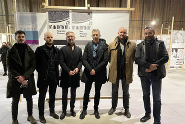 Balról jobbra: Szántó Hunor Albert, Gulyás Bálint, Félix Zsolt, Gunther Zsolt, Fialovszky Tamás, Szabó Levente. Fotó: Szabó Levente