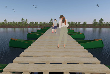 PONTIpoly fesztivál és TÉR_KÉPZŐ építőtábor – BME Urbanisztika Tanszék – fotó: a táborozók