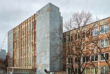A Kútvölgyi Kórház épületei ma. Fotó: Gulyás Attila