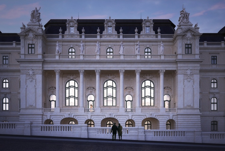 Budavári Palota: a Robert Gutowski Architects felel ezentúl a rekonstrukcióért