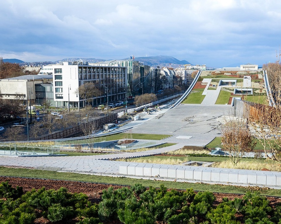 Néprajzi Múzeum – Napur Architects – forrás: Liget Budapest