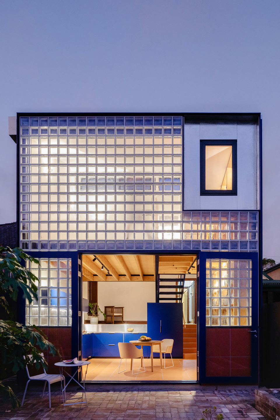 Sibling Architects: Glassbook House, Tempe. Fotó: Katherine Lu