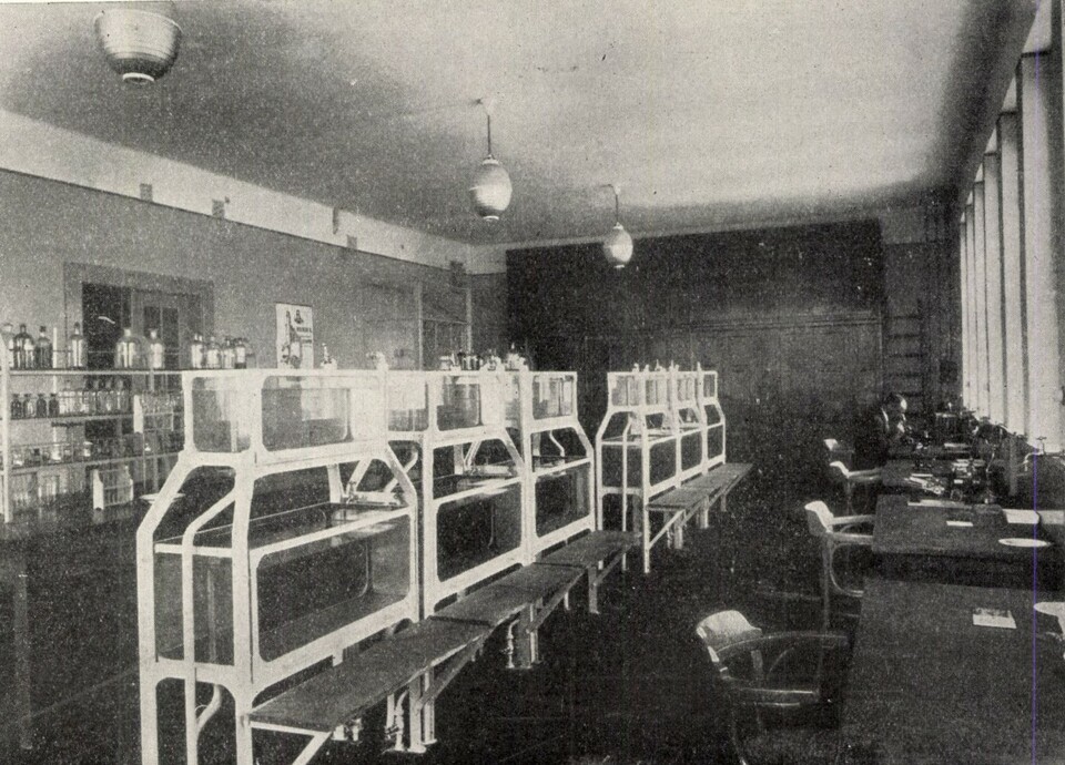 Balatoni Limnológiai Kutatóintézet, A Magyar Mérnök- és Építész-Egylet Közlönye, 1928. 62. évf. 23-24. szám.