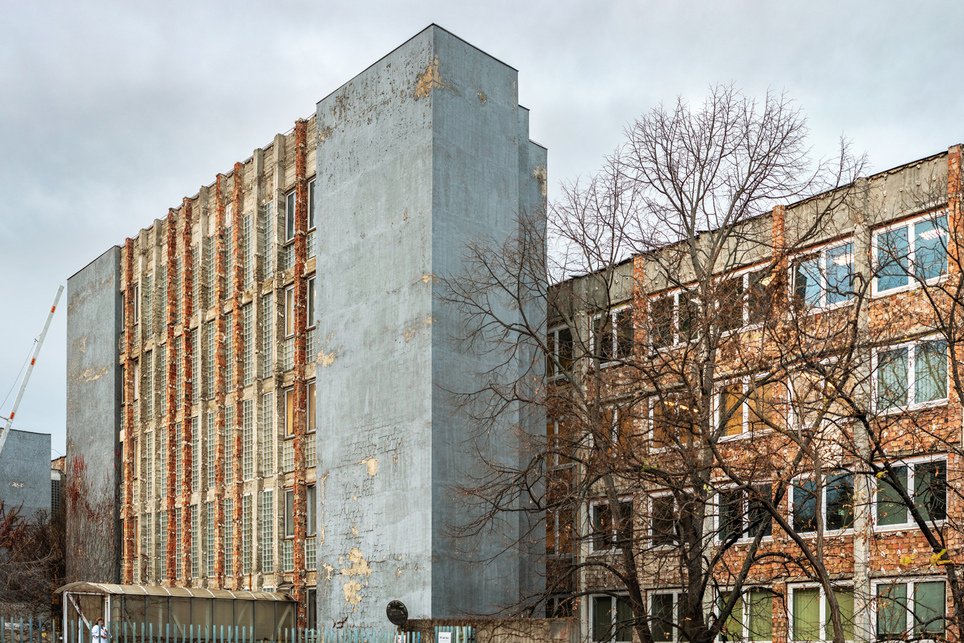 A Kútvölgyi Kórház épületei ma. Fotó: Gulyás Attila