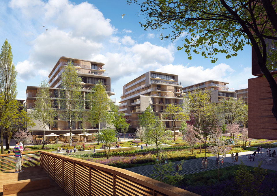Zugló City Centre: A Zaha Hadid Architects és a LAND Italia tervezi a XIV. kerület új központját