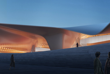 Shenzhen Opera House – szerzők: Zoboki Gábor, Csiszér András, Silvester Csaba, Kiss Laura, Dobos Botond, Szatmári Gábor – render: The Greypixel Workshop