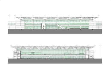 A Quintus Design terve a Debreceni Nemzetközi Repülőtér pályázatán