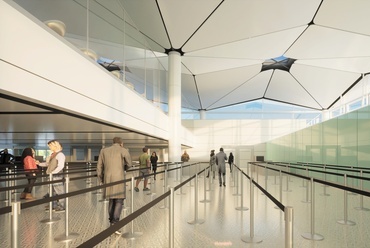 A Quintus Design terve a Debreceni Nemzetközi Repülőtér pályázatán