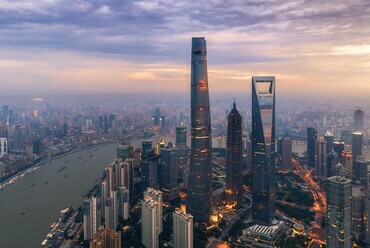 Shanghai Tower – építész: Gensler – forrás: Gensler