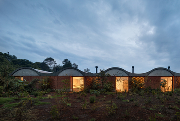 Casa Terreno, Valle de Bravo, Mexikó. Fernanda Canales Arquitectura. Fotó: Rafael Gamo 