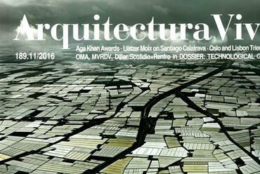 Arquitectura Viva 2016/189 – Anthropocene