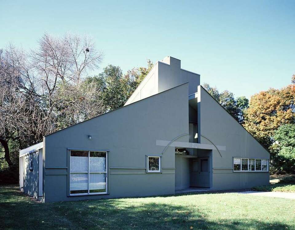 Vanna Venturi House, Chestnut Hill, Pennsylvania. Forrás: Picryl