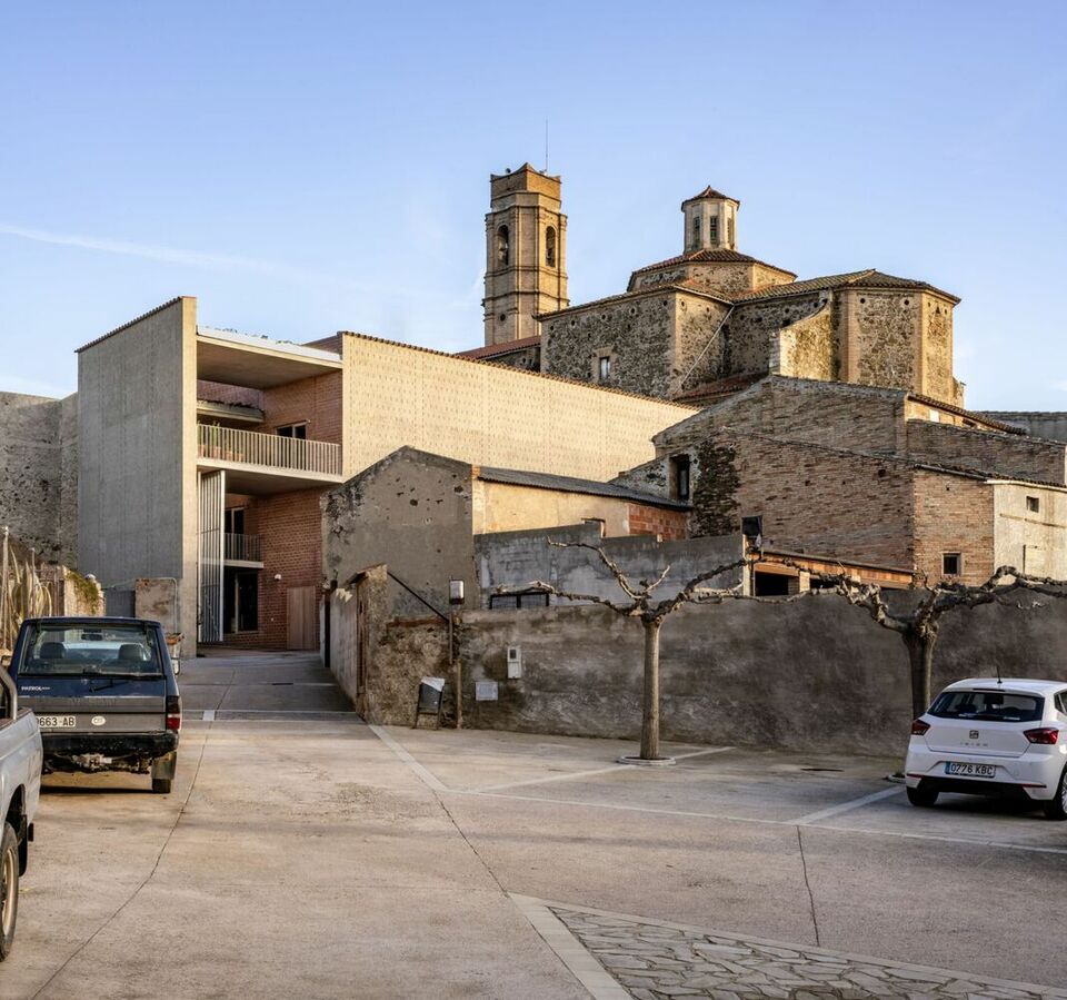 Clos Pachem Winery - építész: Harquitectes - fotó: Jesús Granada