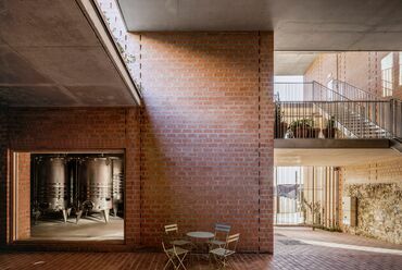 Clos Pachem Borászat, Gratallops, Katalónia, 2017-2019, Tervező: H ARQUITECTES, Fotók: © Adrià Goula & Jesús Granada, A tervezőiroda engedélyével