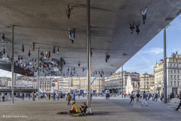 Vieux Port Pavilion, Marseilles, Foster + Partners – fotó: ©Julio César Mesa | Flickr