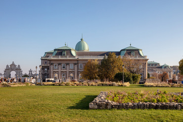 A Budavári Királyi Palota napjainkban, Fotó: Bujnovszky Tamás