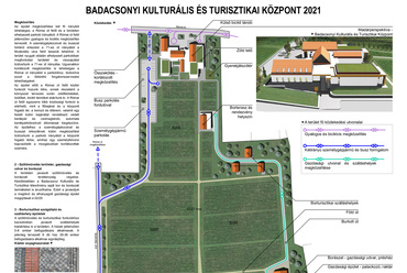 Kovács D. Barna terve a Badacsonyi Kulturális és Turisztikai Központ pályázatán