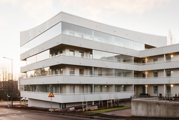 Brendanportti társasház – Playa Architects – fotó: Tuomas Uusheimo