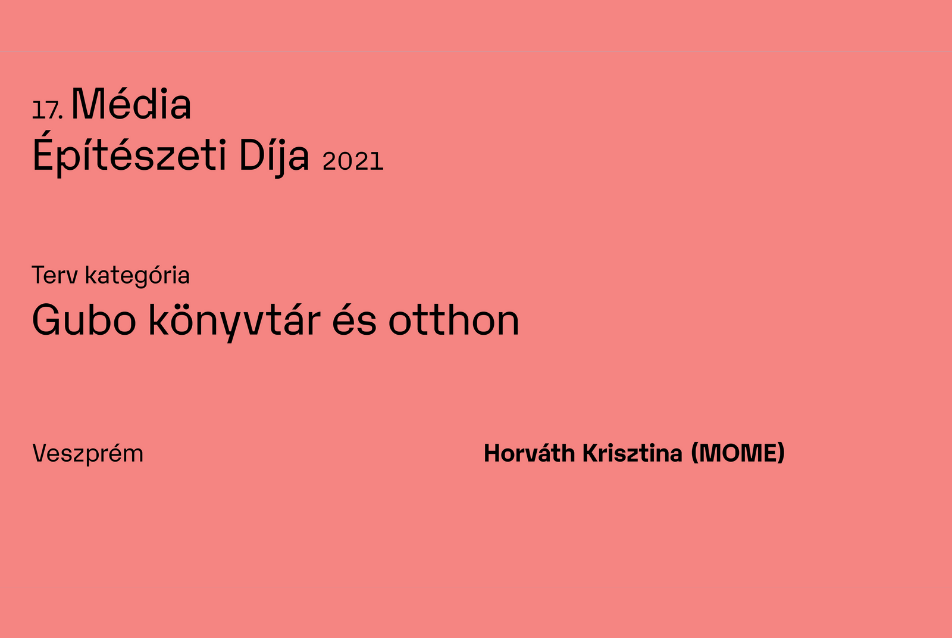 MÉD 2021 prezentációk: Gubo könyvtár és otthon