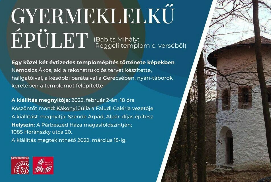 Gyermeklelkű épület: Egy közel két évtizedes templomépítés története képekben 