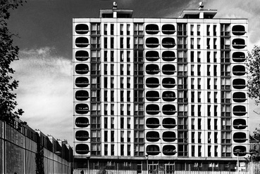 D10-jelű „TV-panelház”, Pécs, 1972.