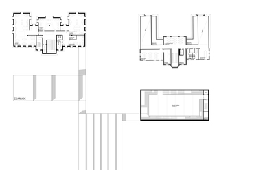 Az Építészet Ligete – 3. emeleti alaprajz  – Tervező: Hetedik Műterem