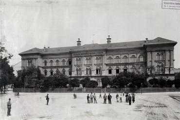 Siketnémák Intézete. Forrás: Fortepan / Budapest Főváros Levéltára / Klösz György fényképei