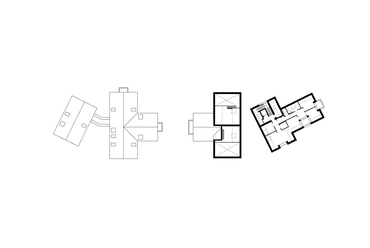 	24 lakásos lakóépület Pannonhalmán – CAN Architects – III. emeleti alaprajz