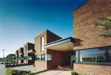 Meerpolder, Berkel & Rodenrijs (2002-2007). Építész: Steenhuis Bukman Architecten. Fotó: Piet Rook