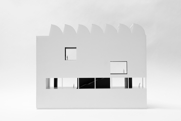 Az Építészet Ligete – Makett  – Tervező: Hetedik Műterem