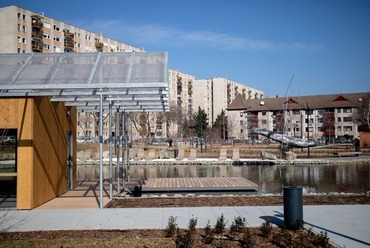 Vizafogó park – tervezők: Objek Tájépítész Iroda, Archikon – fotó: XIII. Kerület Önkormányzata