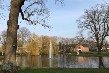 Agnetapark, Delft (1884). Építész: F.M.L. Kerkhoff. Fotó: Marc Bukman