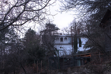 Balatongyörök, Mőcsényi Mihály rejtőzködő villája / Fotó: Wettstein Domonkos