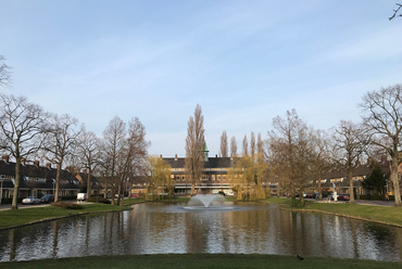 Az Agnetapark bővítése, Delft (1925). Építész: J. Gratema. Fotó: Marc Bukman