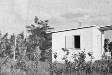 Vizy Marianne nyaralója Balatonújhelyen (ma Siófok része), 1937. Forrás: Lechner Tudásközpont