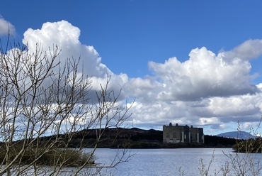 Sylvia Crowe: Trawsfynydd nukleáris erőmű táji környezete © Csepely-Knorr Luca