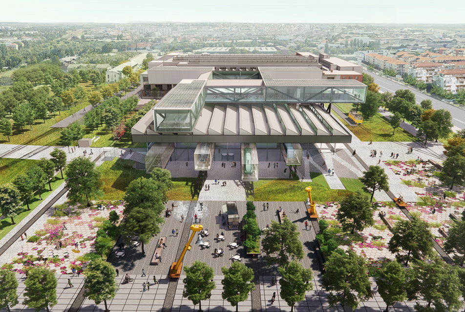 Megkapták az építési engedélyeket az új Közlekedési Múzeum tervei