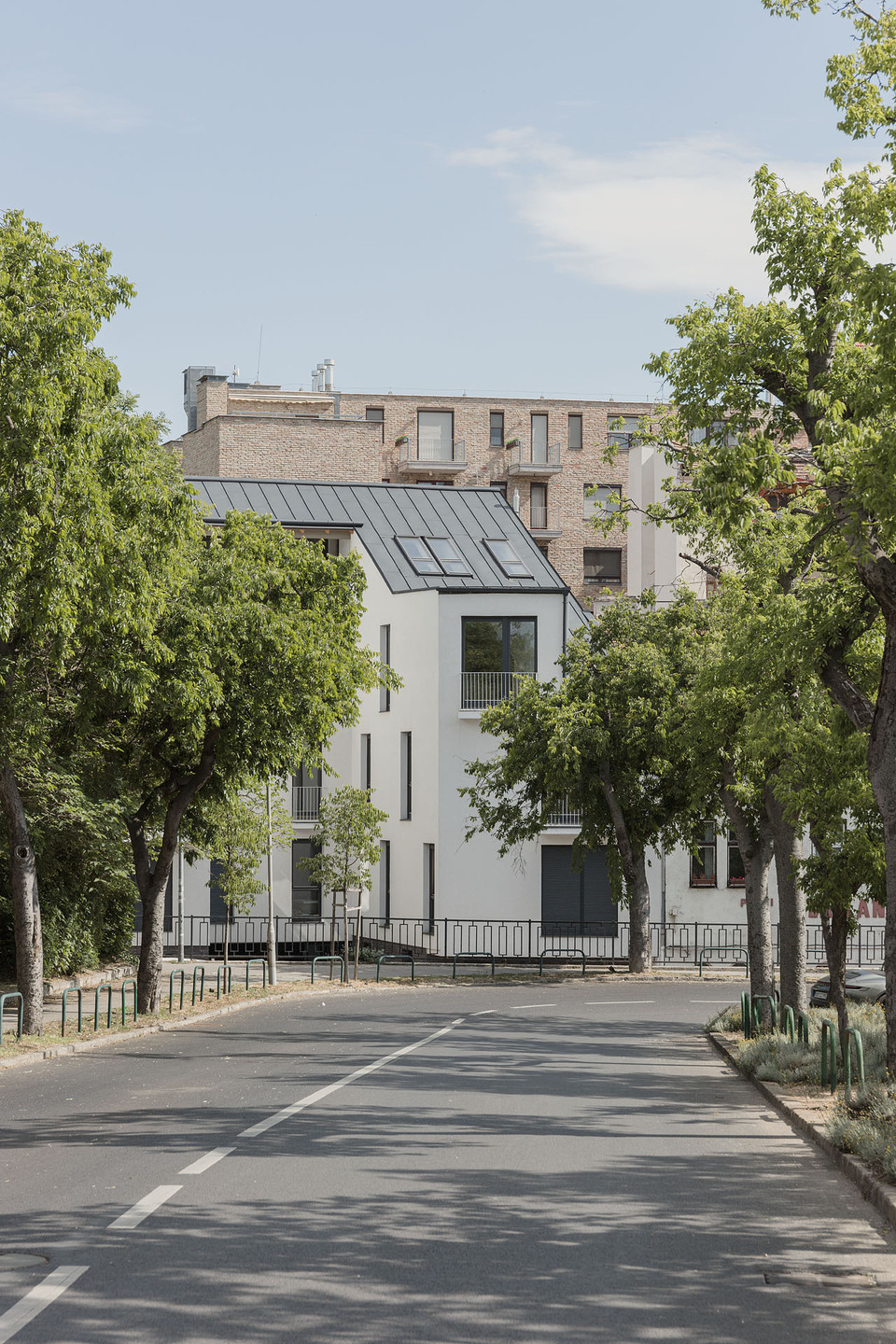 BLOKK Építész Műhely: Társasház, Budapest, Margit utca 9. Fotó: Danyi Balázs 