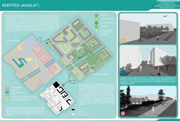 Nyugati pályaudvar fókuszterület II. változat - közlekedési kapcsolatok