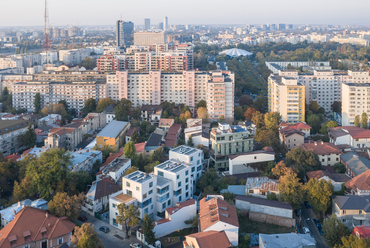 Társasház a Mumuleanu utcában, Bukarestben – építész: ADNBA – Fotó: Laurian Ghinitoiu, Andrei Margulescu, Daniel Miroțoi