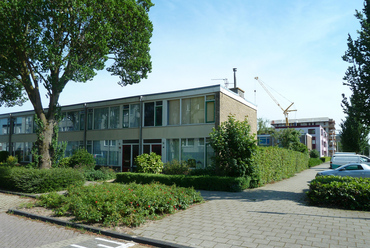 Az 1960-as évekbeli, modernista sorházak. Fotó: Steenhuis Bukman Architects (2018)